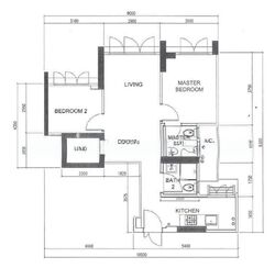 Blk 311B Trivelis (Clementi), HDB 3 Rooms #573131321
